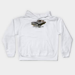 1962 Chevrolet Impala SS Convertible Kids Hoodie